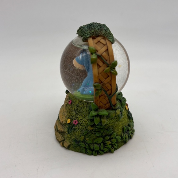 Disney Store Winnie the Pooh and Friends Eeyore Mini Water Snow Globe - Picture 5 of 9